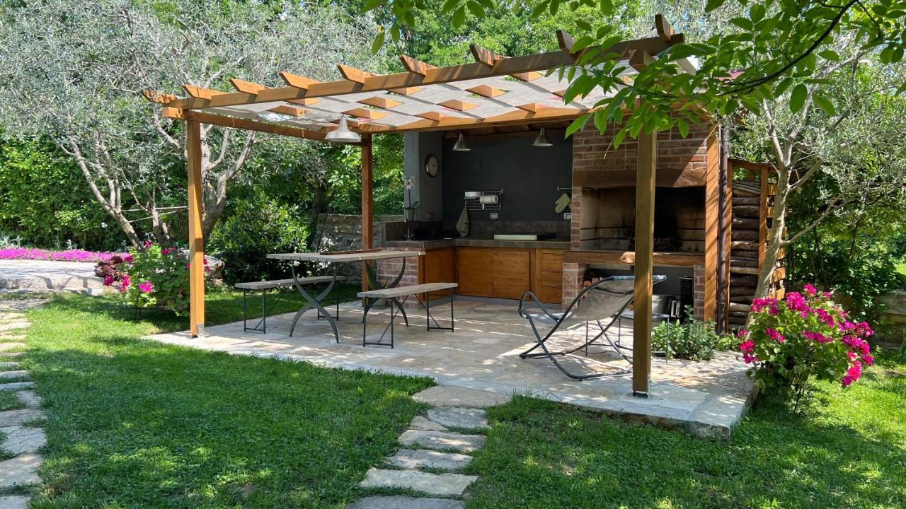 Holiday Home Casa Dei Farfui Momjan Εξωτερικό φωτογραφία