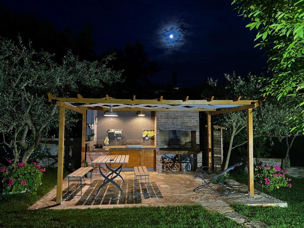 Holiday Home Casa Dei Farfui Momjan Εξωτερικό φωτογραφία